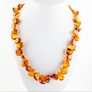 Vintage Amber Necklace